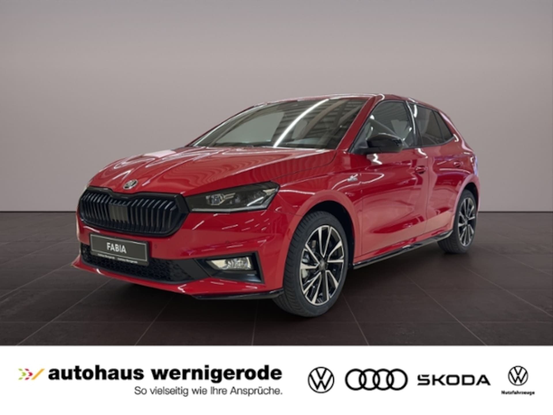 Skoda Fabia Monte Carlo
