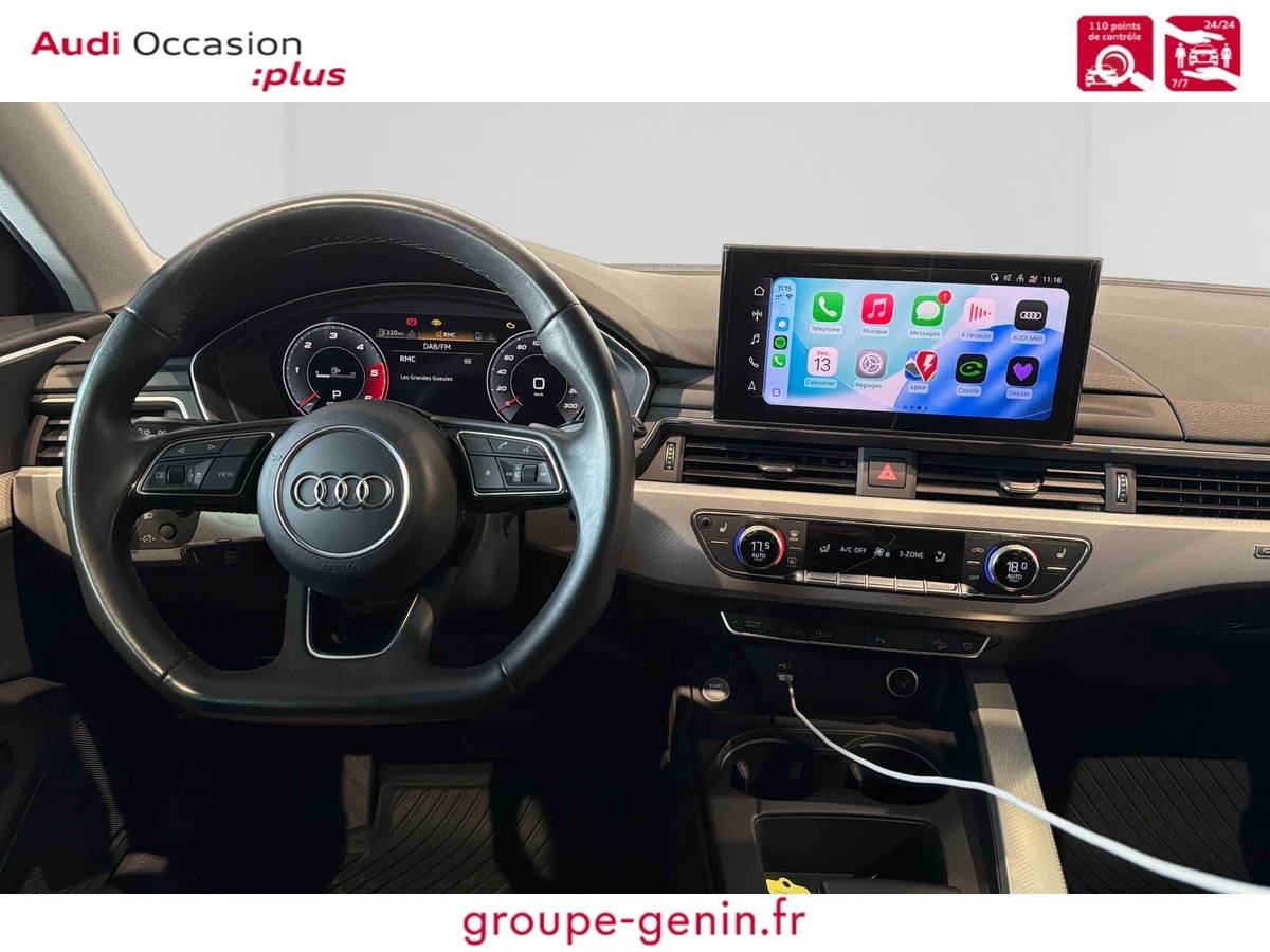 Image about Audi A4 allroad quattro Avus 40 TDI 150 kW (204 ch) S tronic