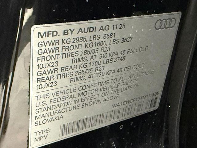2026 Audi SQ8 Prestige - Photo 17