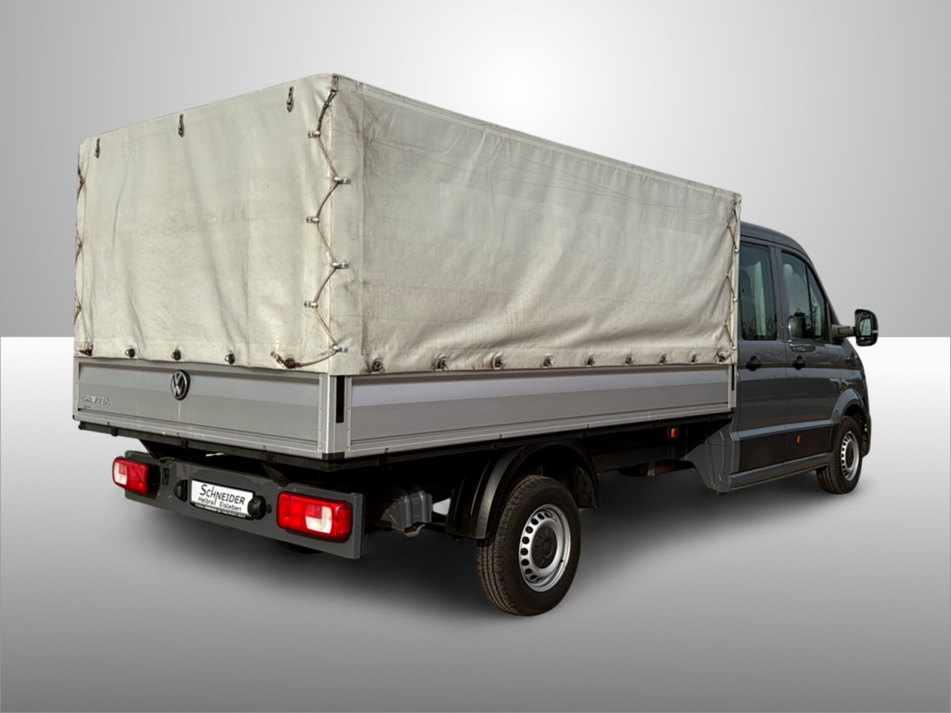 Volkswagen Crafter Doppelkabine langer Radstand