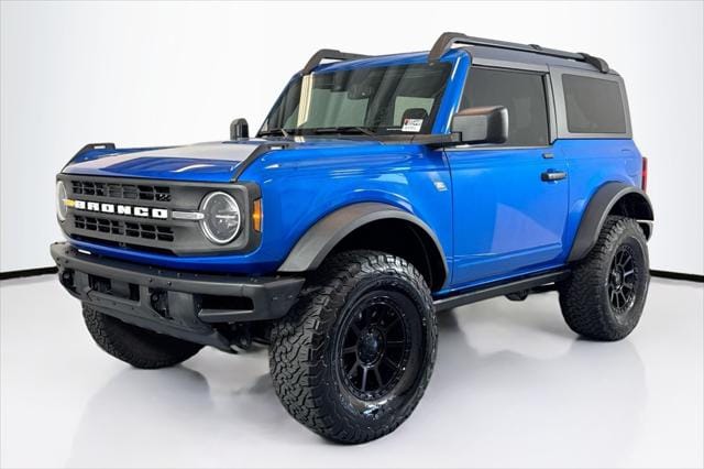 2021 Ford Bronco 2-Door Black Diamond
