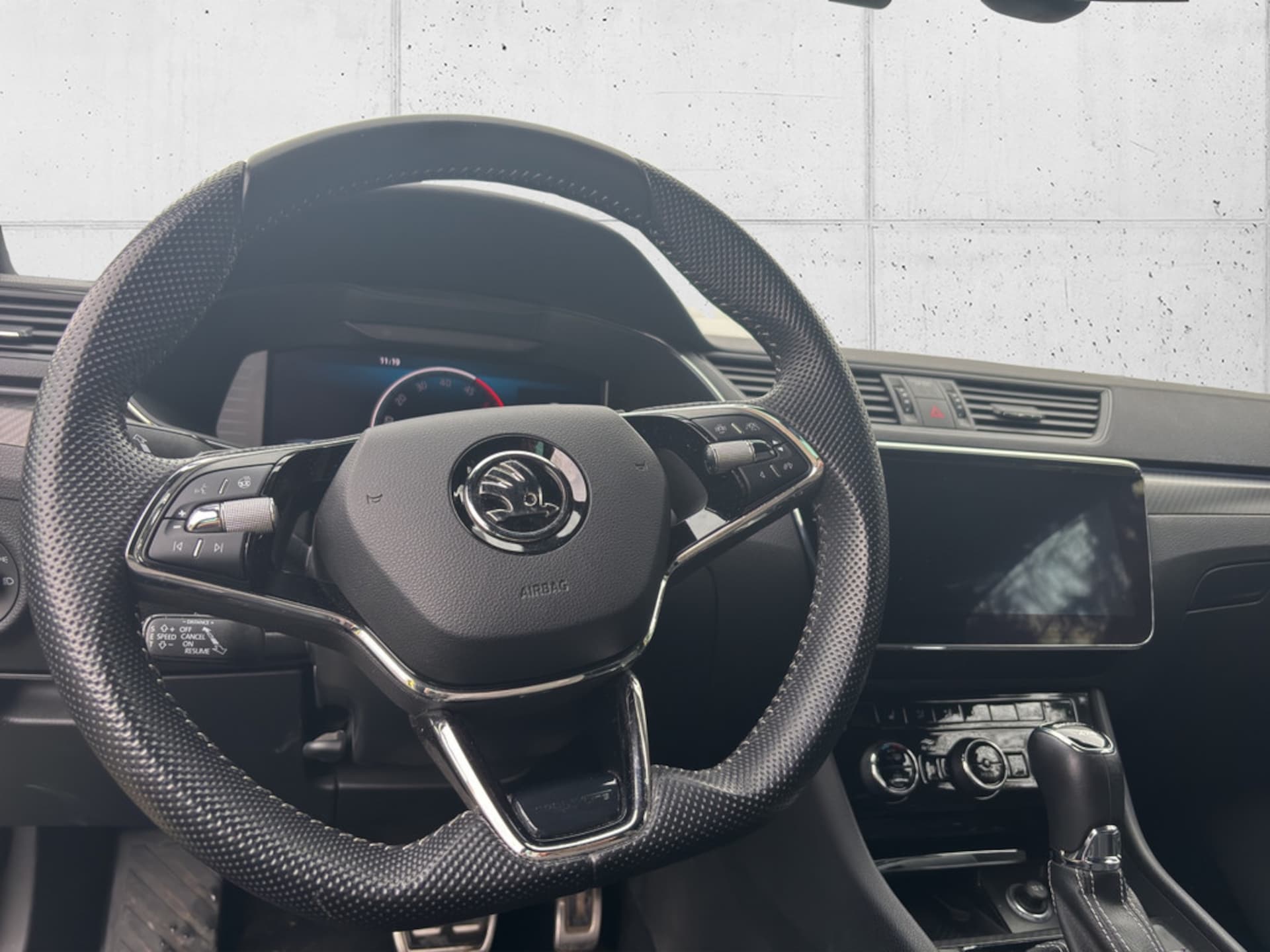 Skoda Superb Combi Sportline