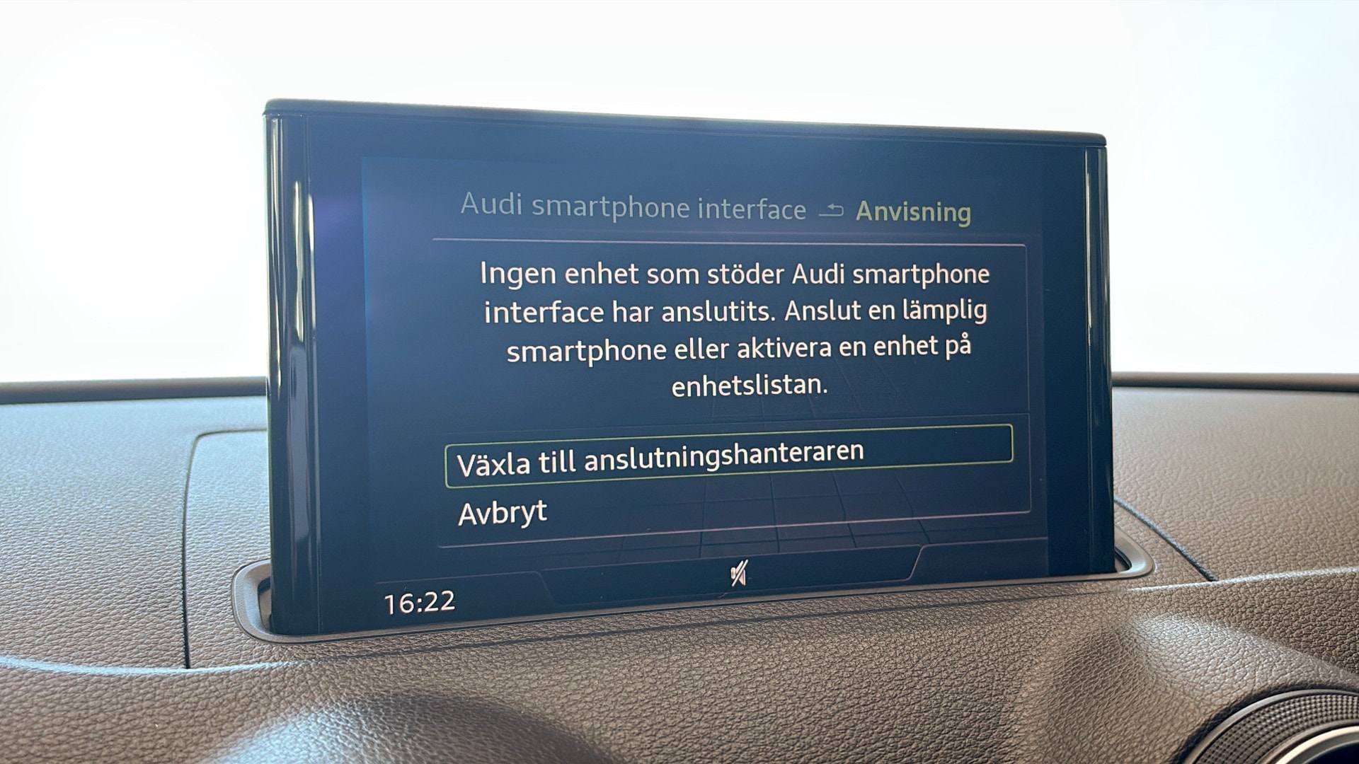 Bild som visar Audi A3 Sportback A3 Sportback 35 TFSI Proline 150 hk S tronic - för mer information kontakta din Audi Partner