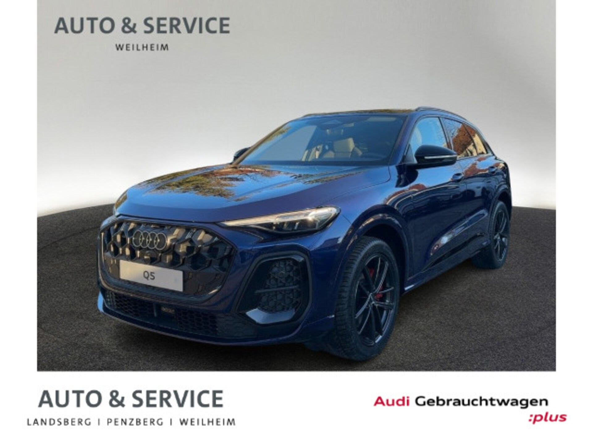 Audi Q5 SUV e-hybrid