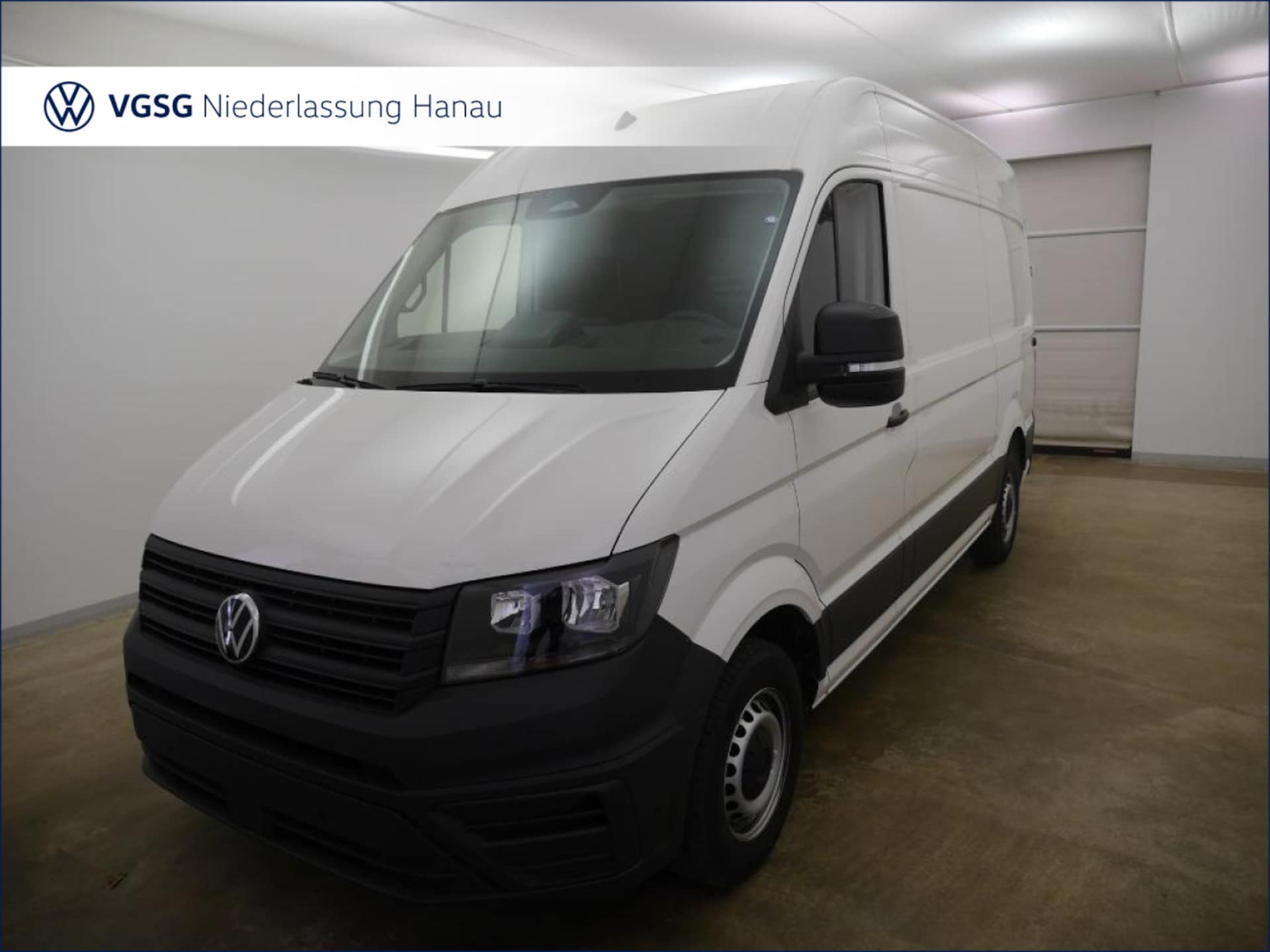 Volkswagen Crafter Kasten mittlerer Radstand