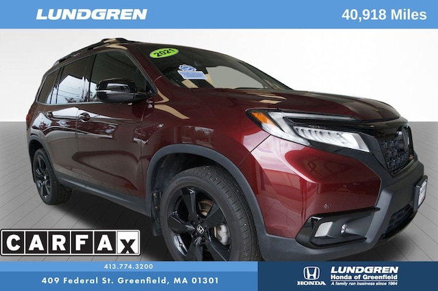 2021 Honda Passport