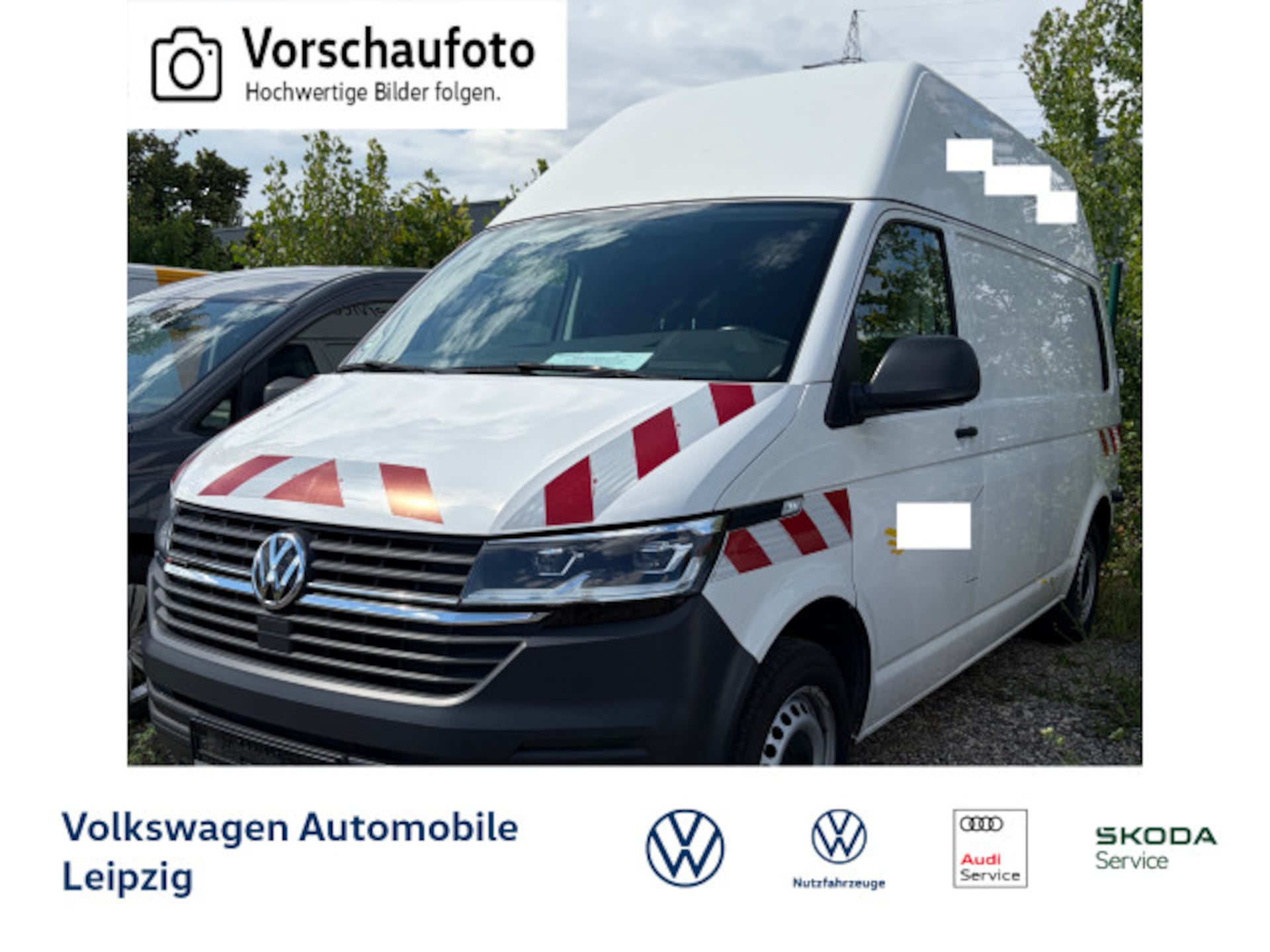 Volkswagen T6.1 Transporter Kasten langer Radstand