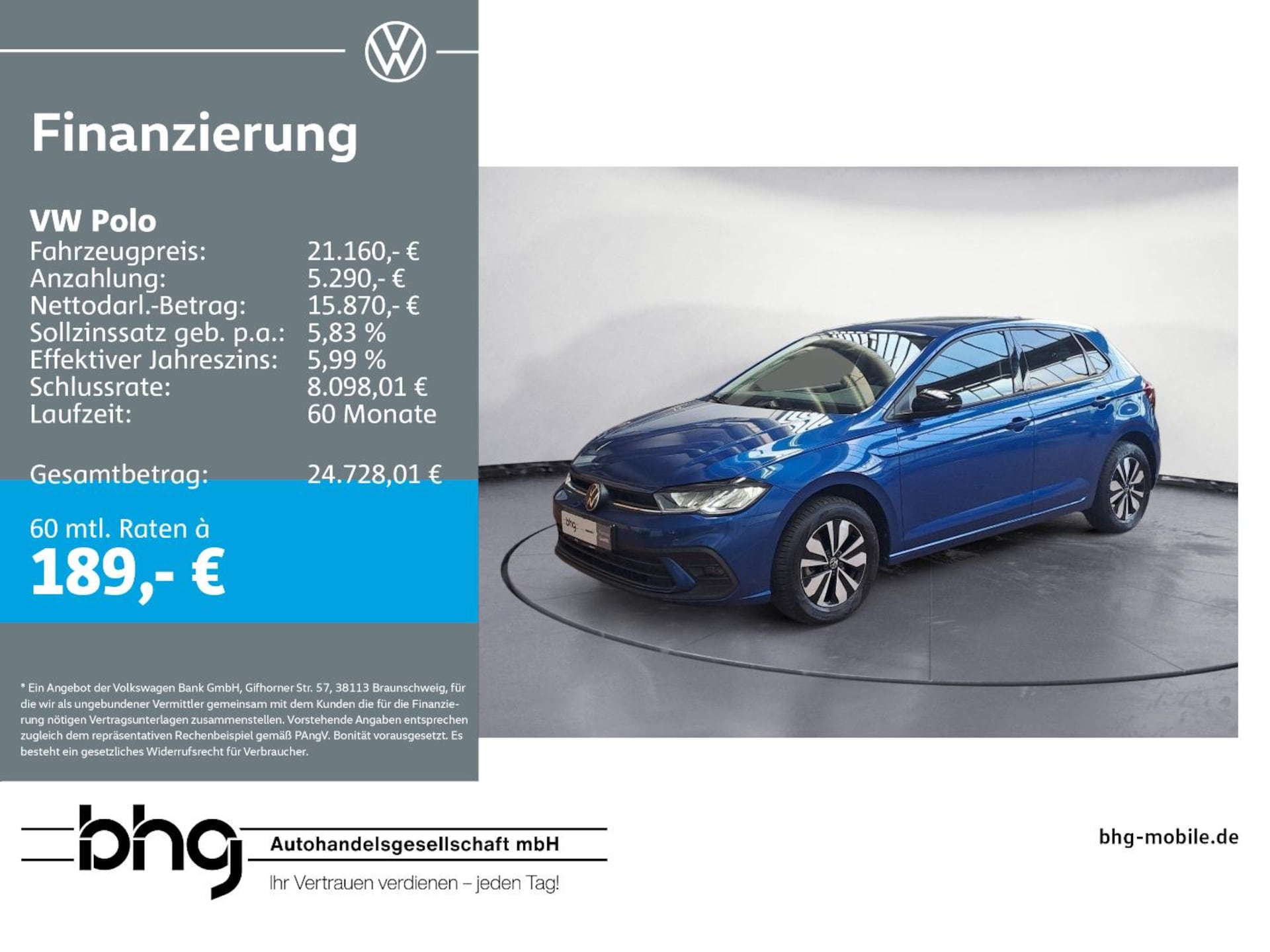 Volkswagen Polo Goal