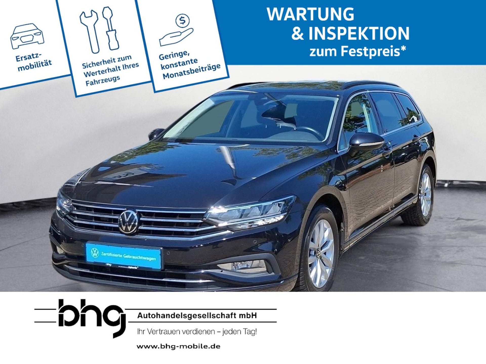Volkswagen Passat Variant Business