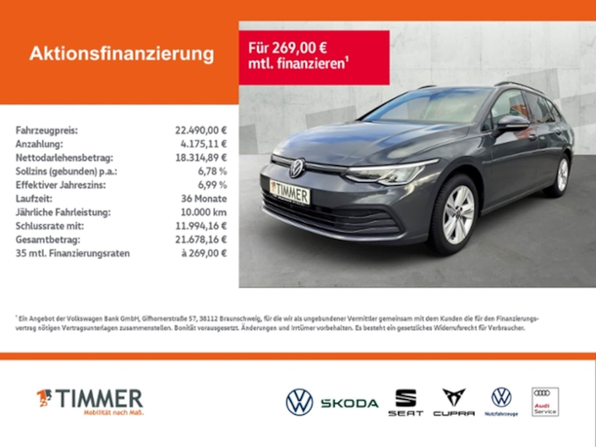 Volkswagen Golf Variant Life