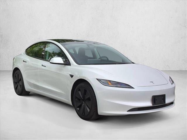 2025 Tesla Model 3