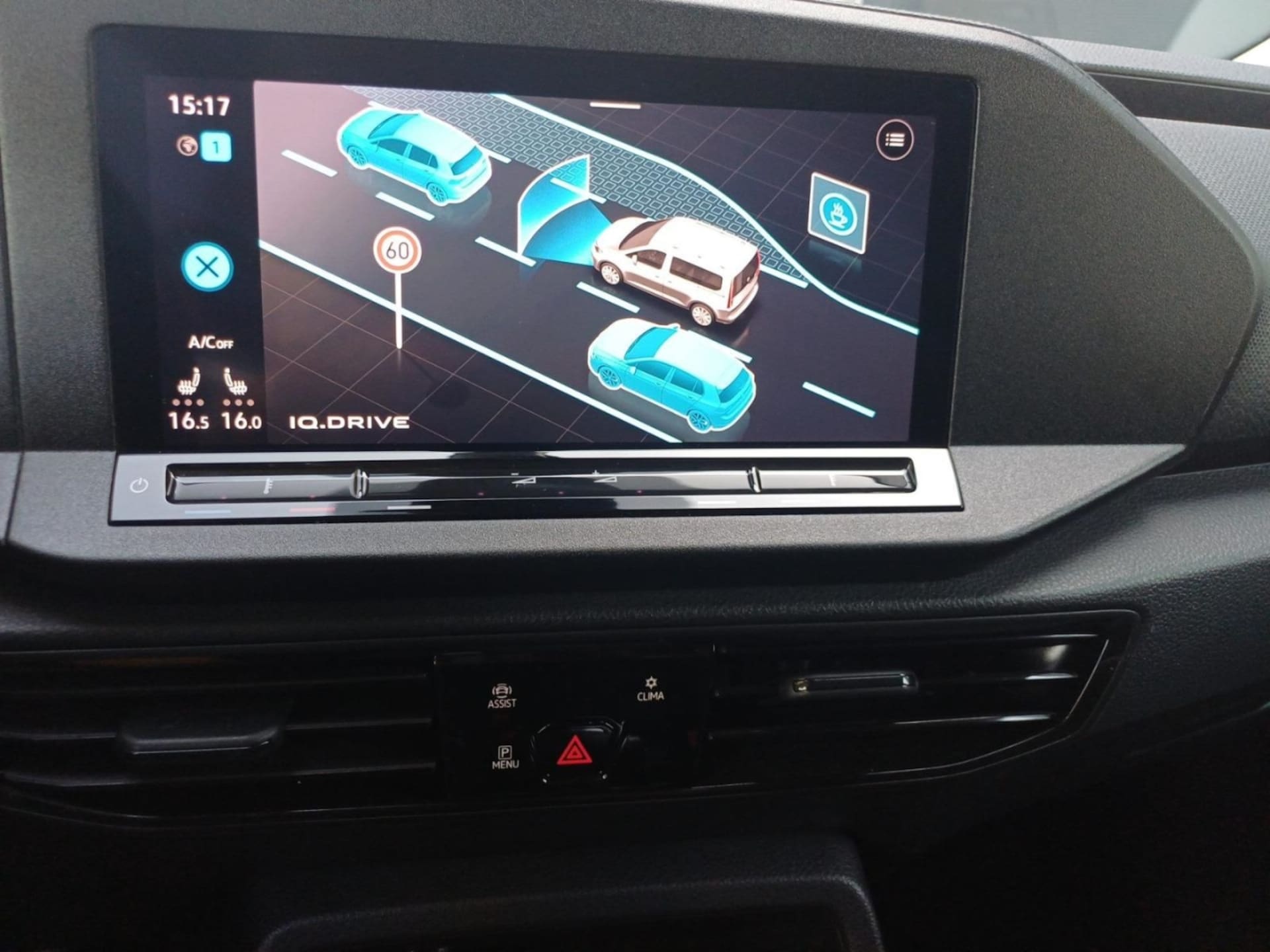 Volkswagen Caddy Basis-Modell
