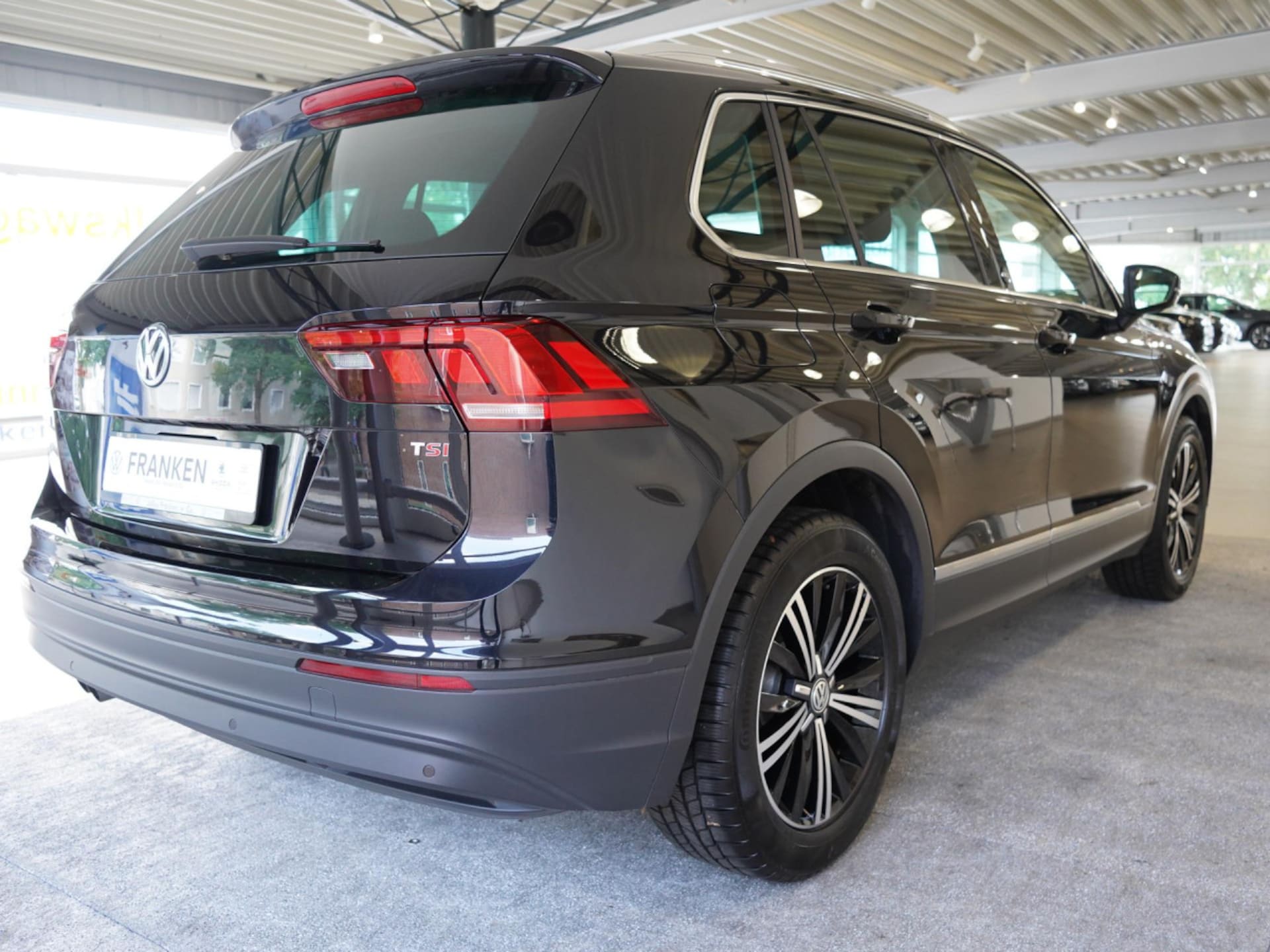 Volkswagen Tiguan SOUND