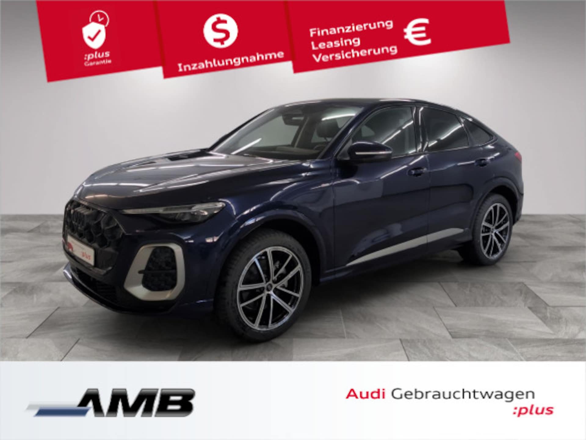 Audi Q5 Sportback edition one