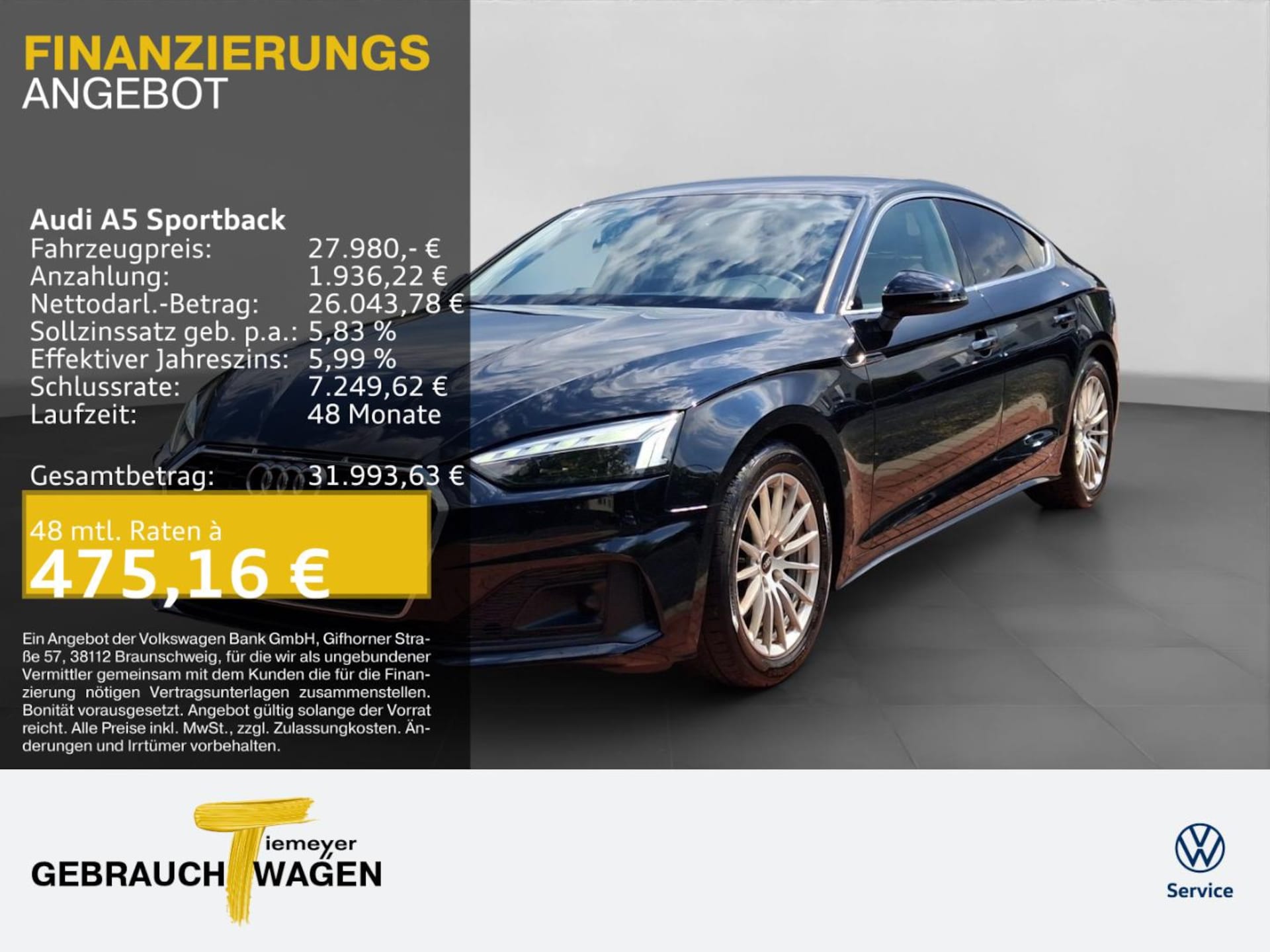 Audi A5 Sportback