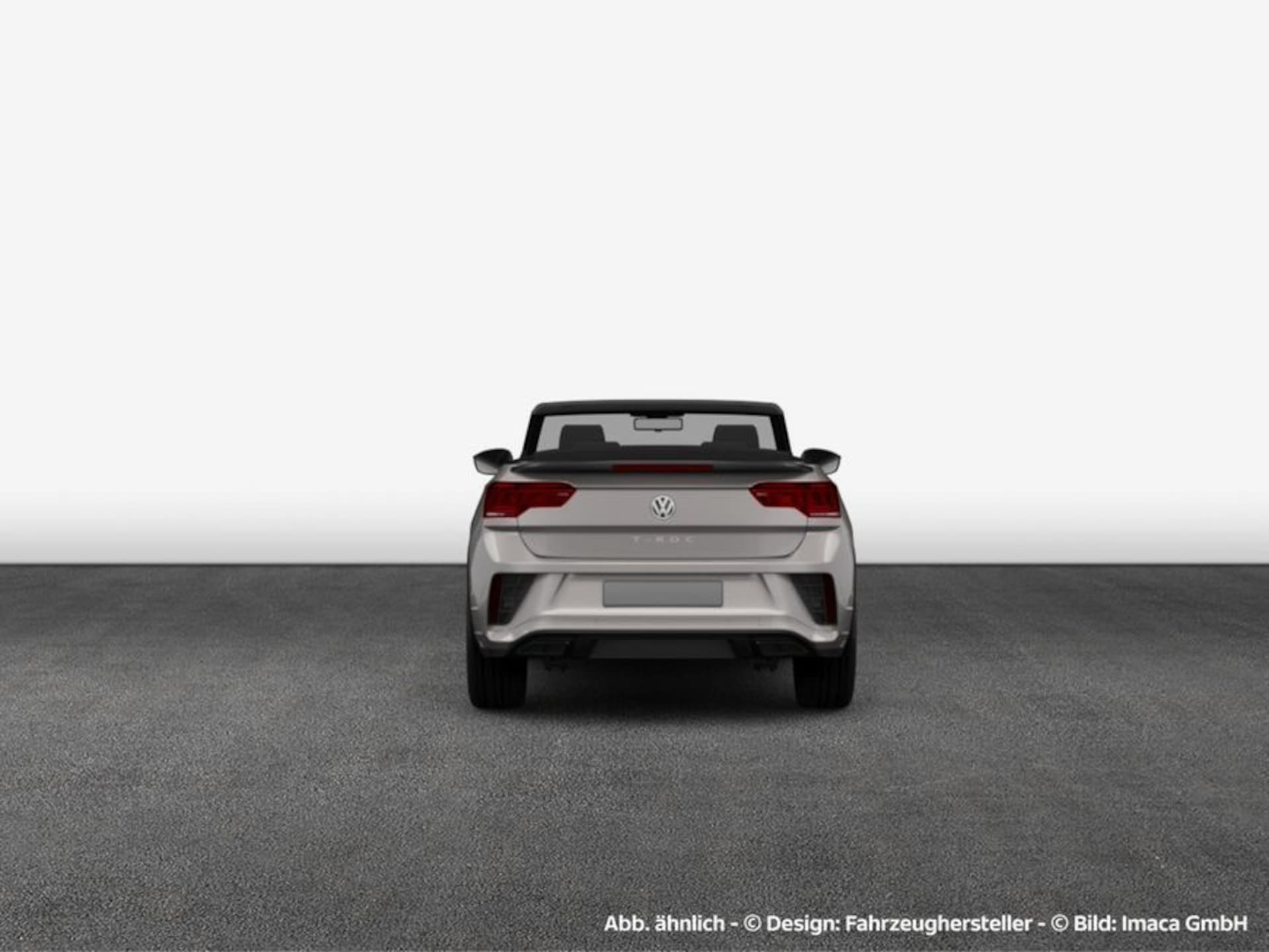 Volkswagen T-Roc Cabriolet Style
