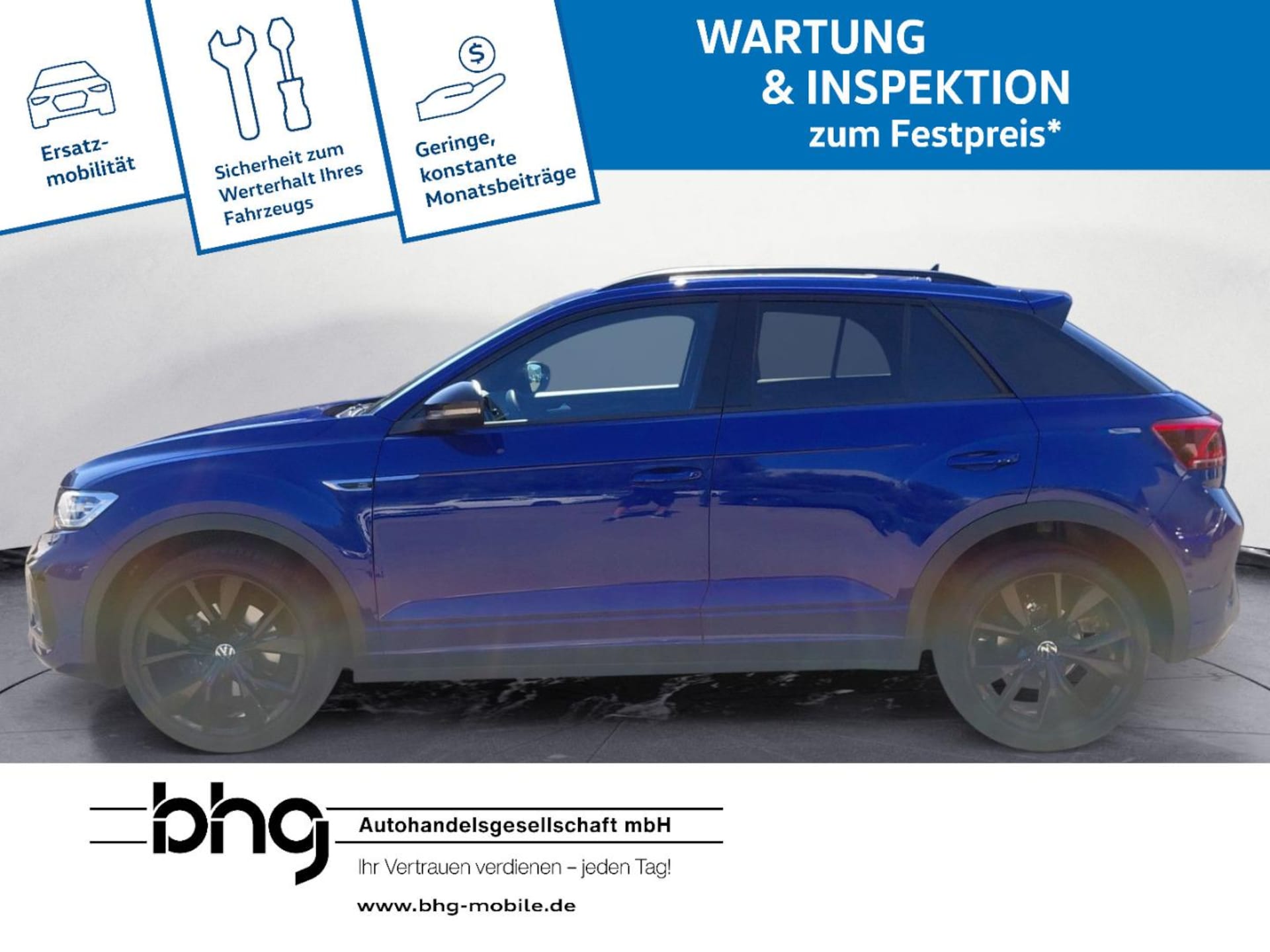 Volkswagen T-Roc R-Line