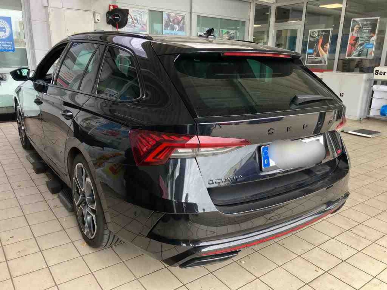 Škoda Octavia Combi – Bild 5