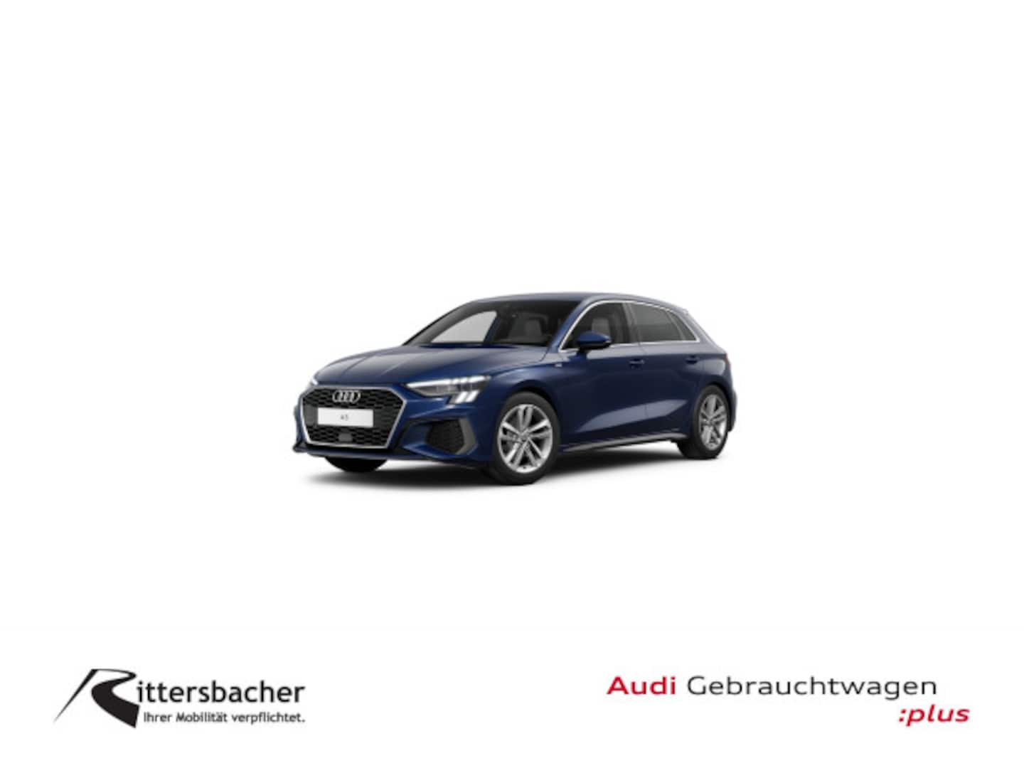 Bild über Audi A3 Sportback S line 35 TFSI S tronic - für weitere Informationen kontaktieren Sie den Audi Partner