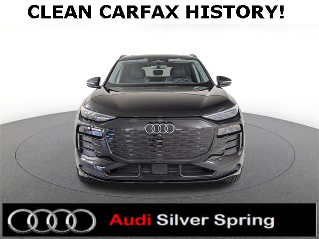 Used 2025 Audi Q6 e-tron Premium Plus with VIN WA124BGF6SA051805 for sale in Silver Spring, MD