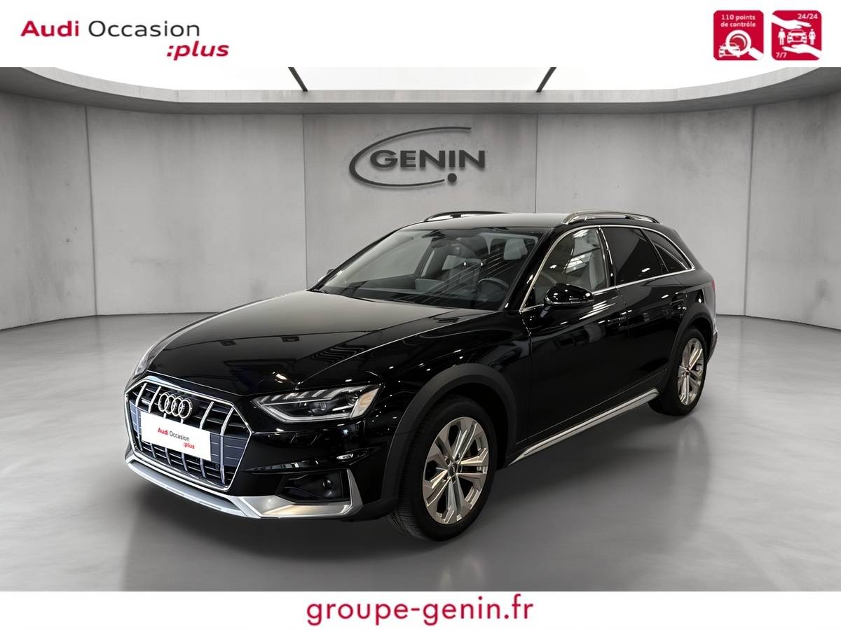 Image about Audi A4 allroad quattro Avus 40 TDI 150 kW (204 ch) S tronic