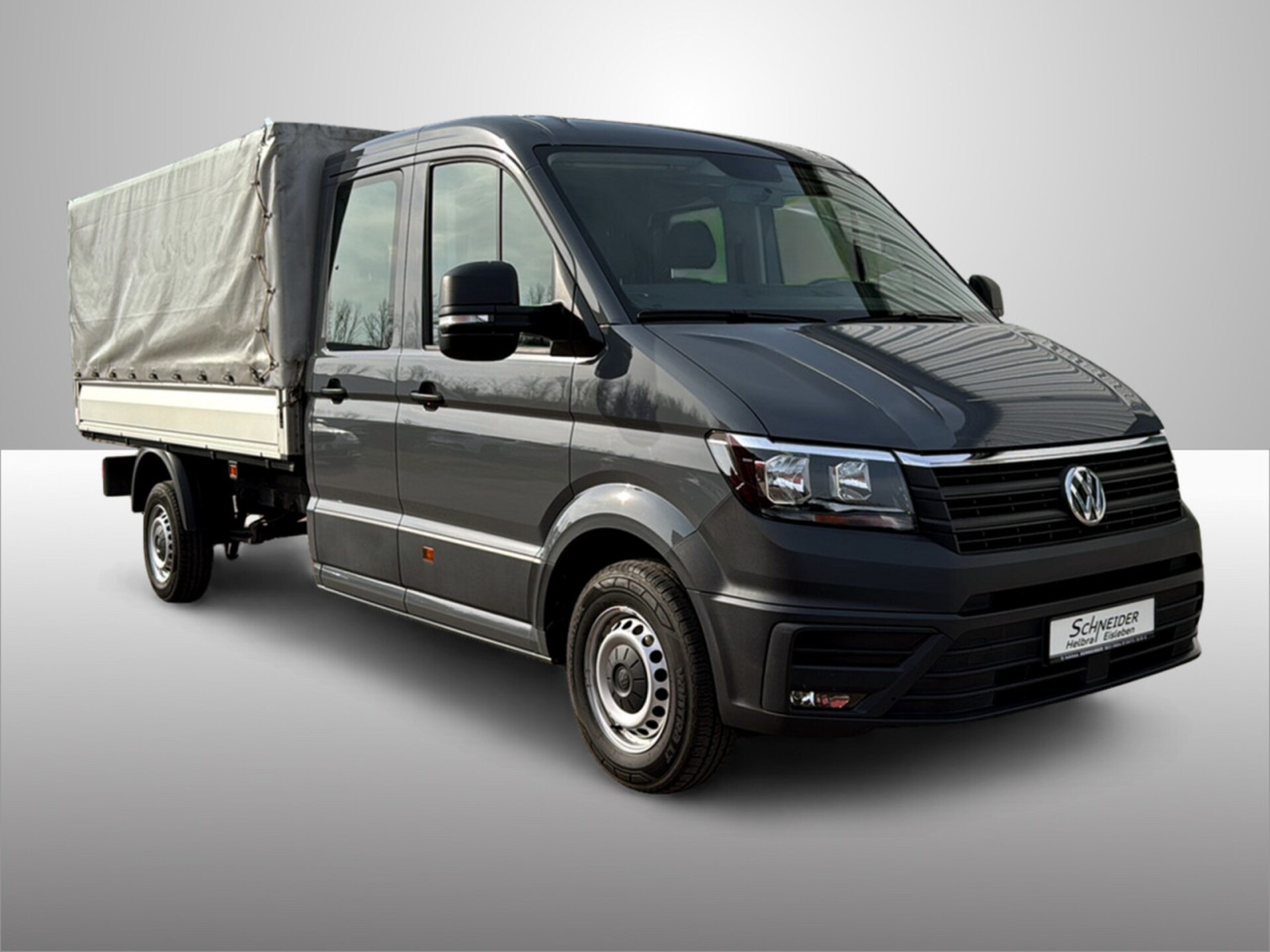 Volkswagen Crafter Doppelkabine langer Radstand