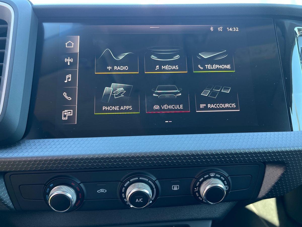 Image about Audi A1 Sportback Design 25 TFSI 70 kW (95 ch) 5 vitesses