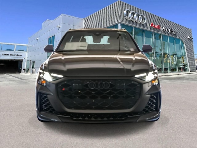 2026 Audi RS Q8 SUV performance