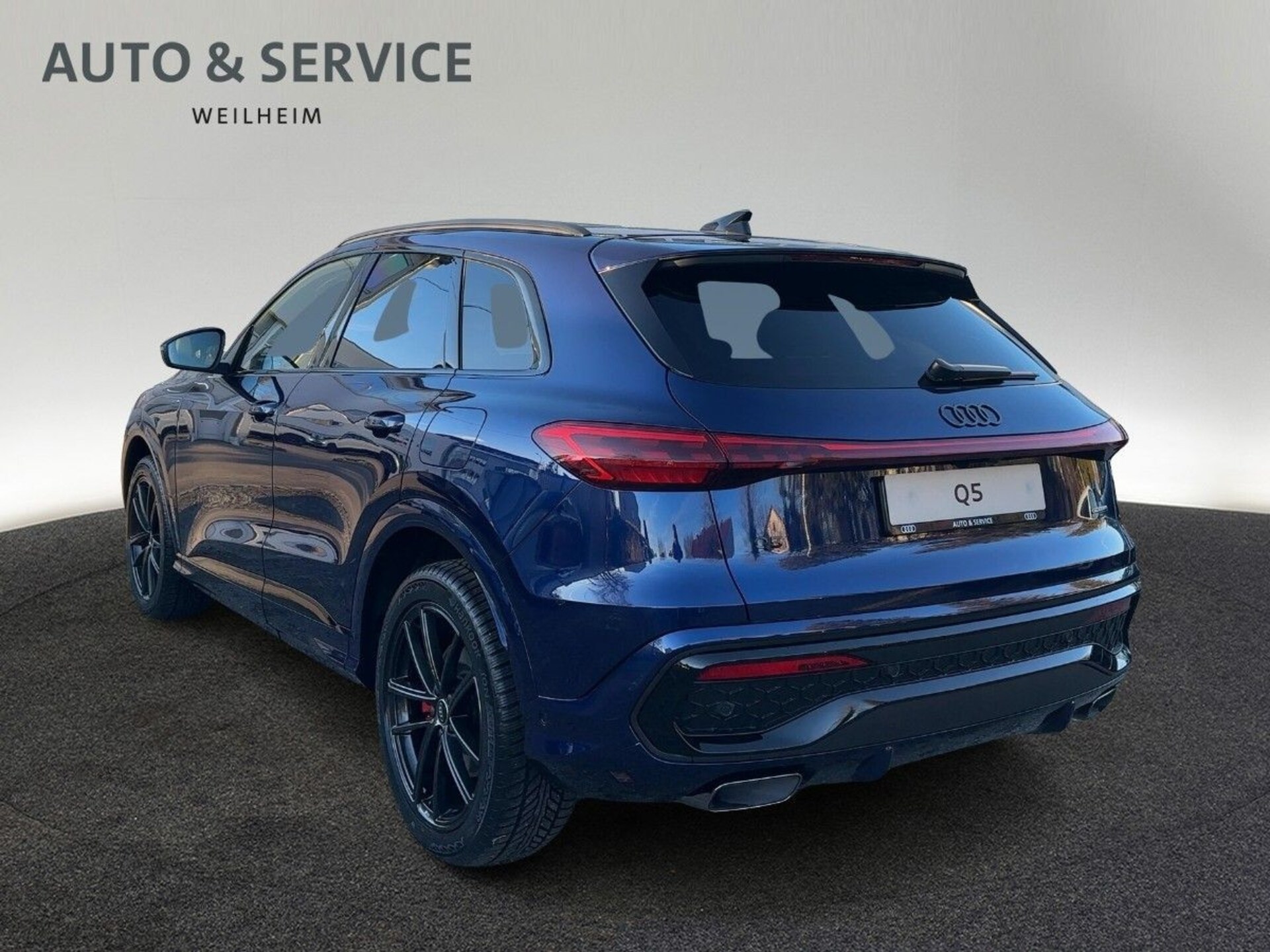 Audi Q5 SUV e-hybrid