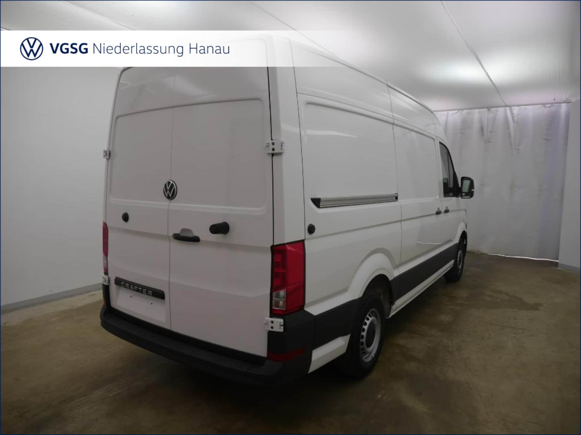 Volkswagen Crafter Kasten mittlerer Radstand