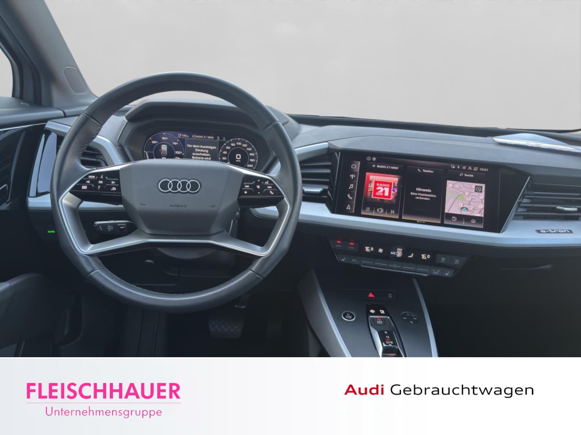 Audi Q4 e-tron