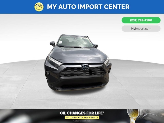 2022 Toyota RAV4 Hybrid