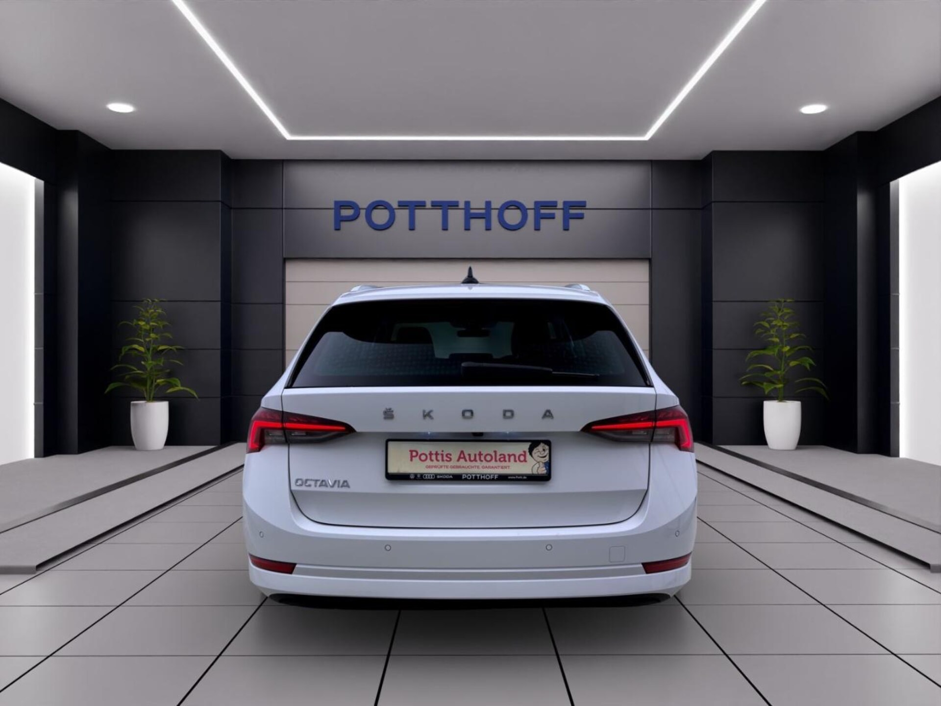Skoda Octavia Combi Style