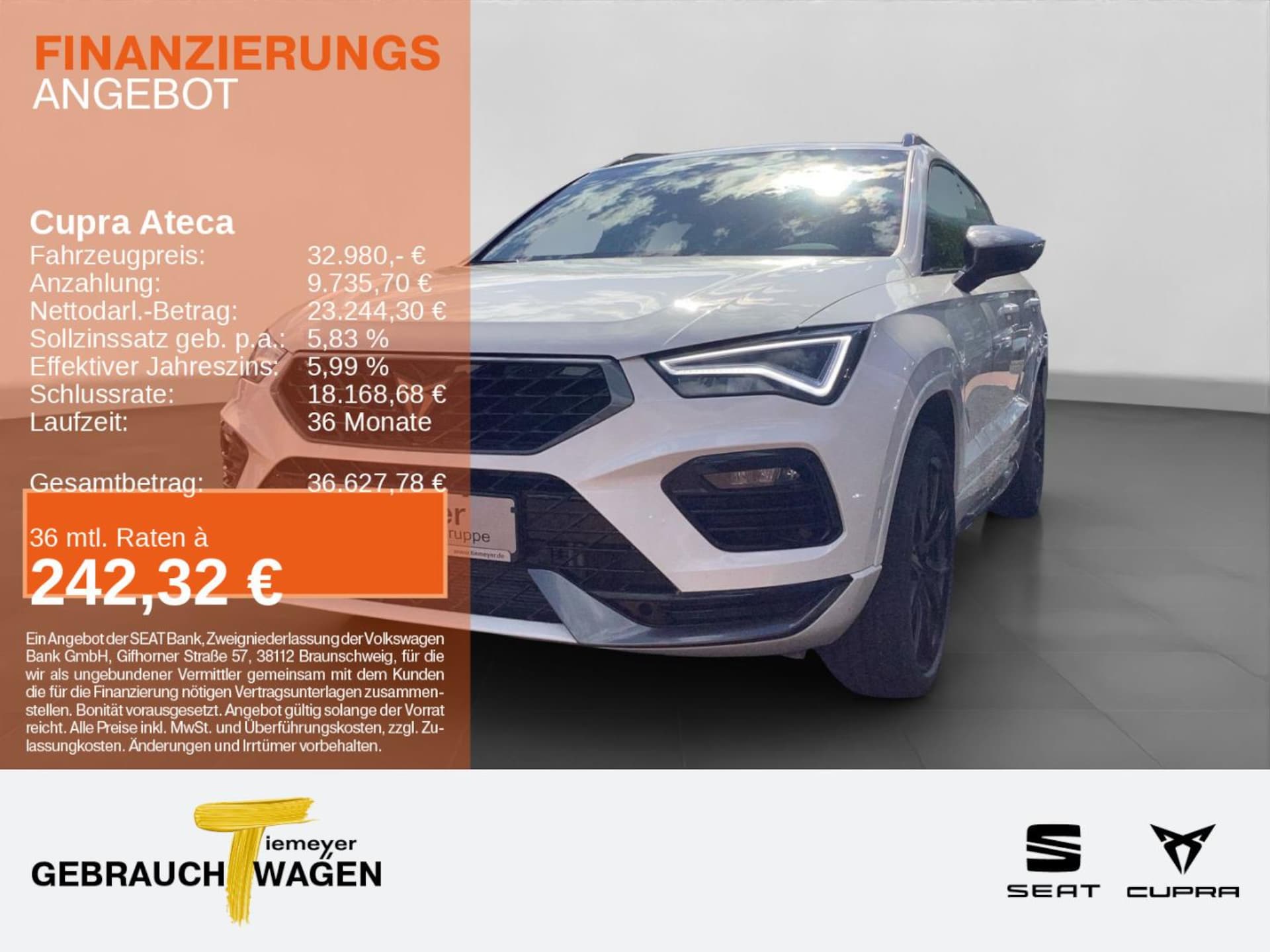 CUPRA Ateca