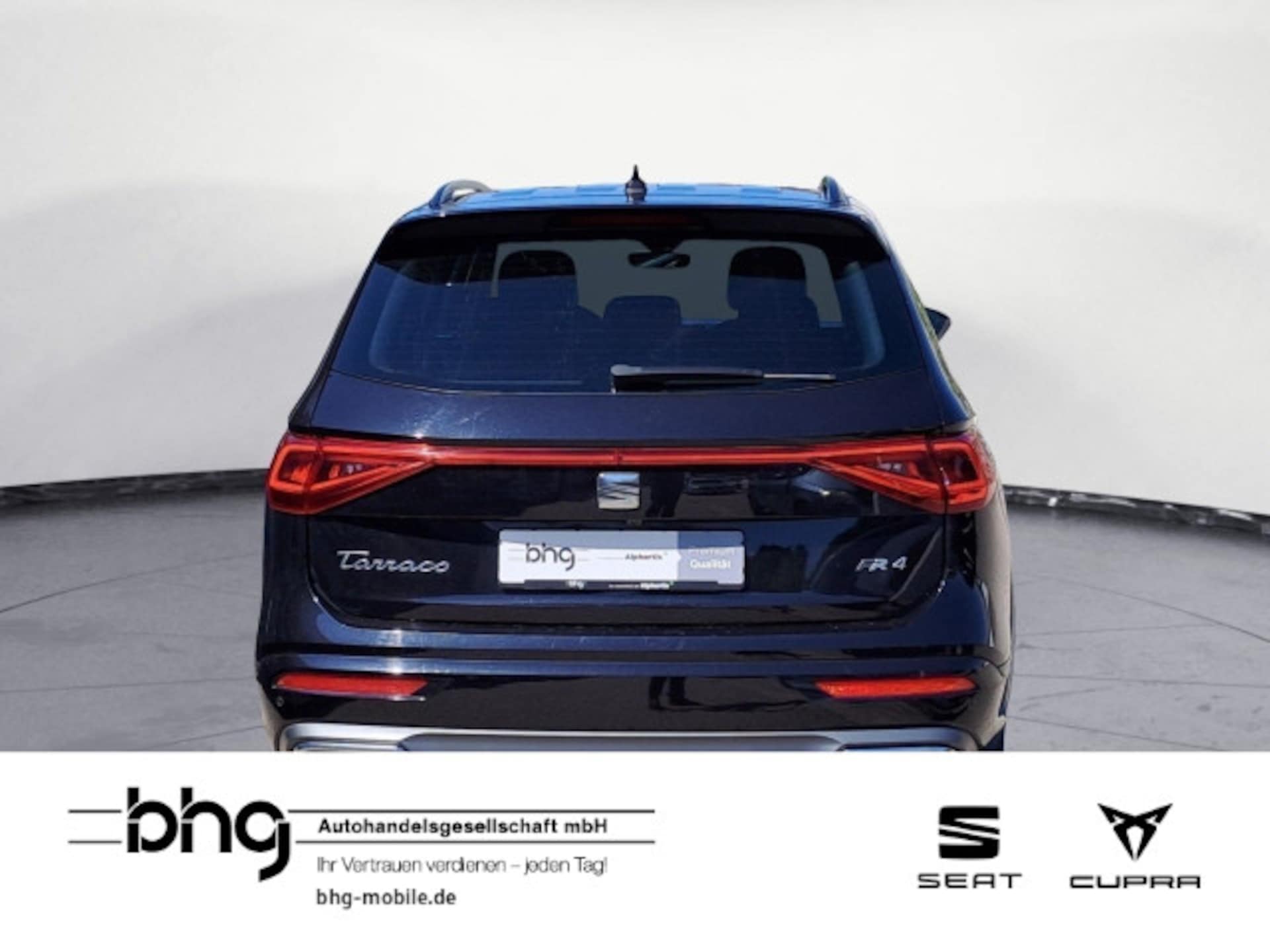 SEAT Tarraco FR