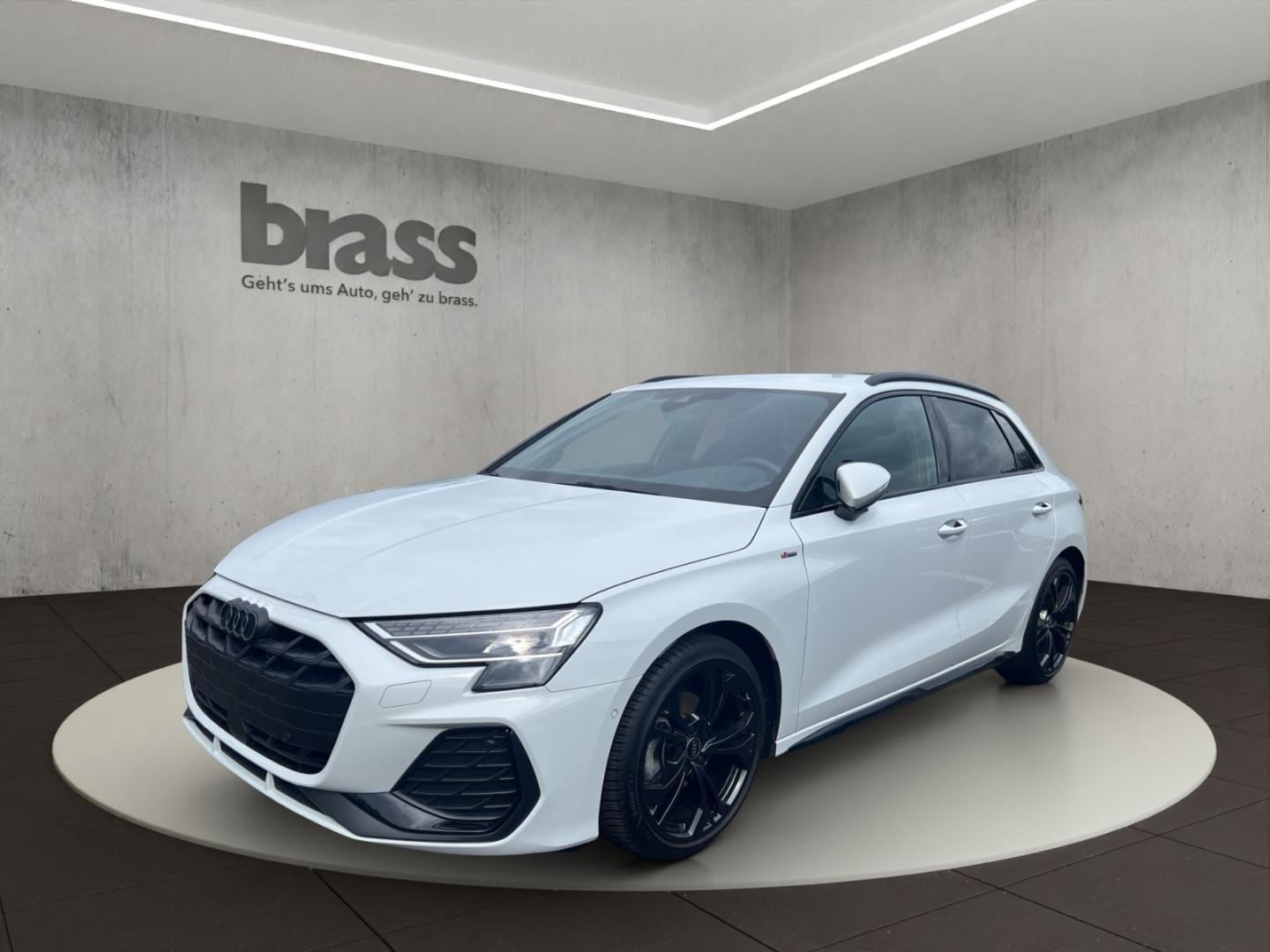 Bild über Audi A3 Sportback S line 35 TFSI S tronic - für weitere Informationen kontaktieren Sie den Audi Partner