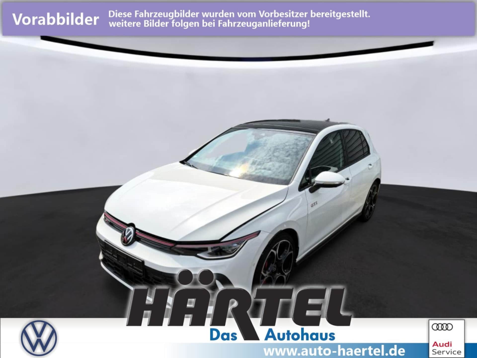 Volkswagen Golf — Volkswagen Golf GOLF GTI 2.0 TSI DSG (+ACC-RADAR)