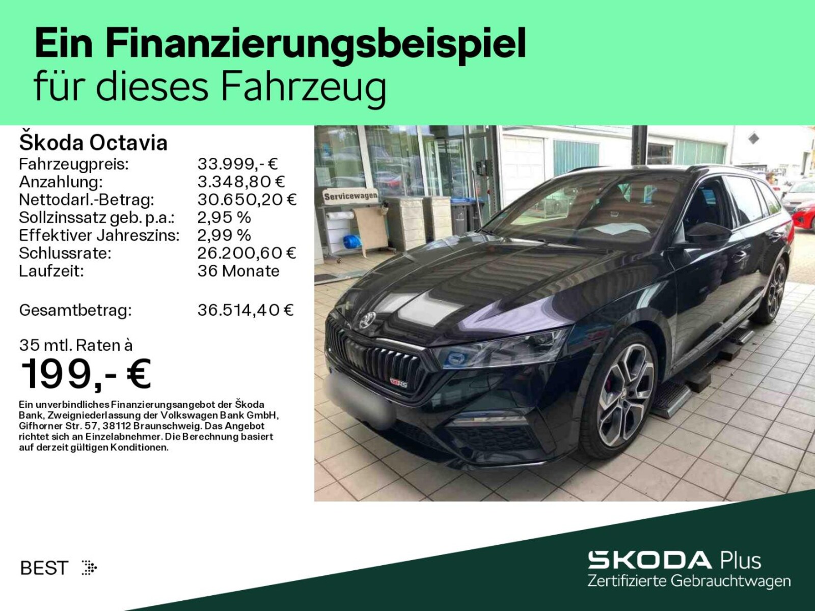 Škoda Octavia Combi – Bild 2