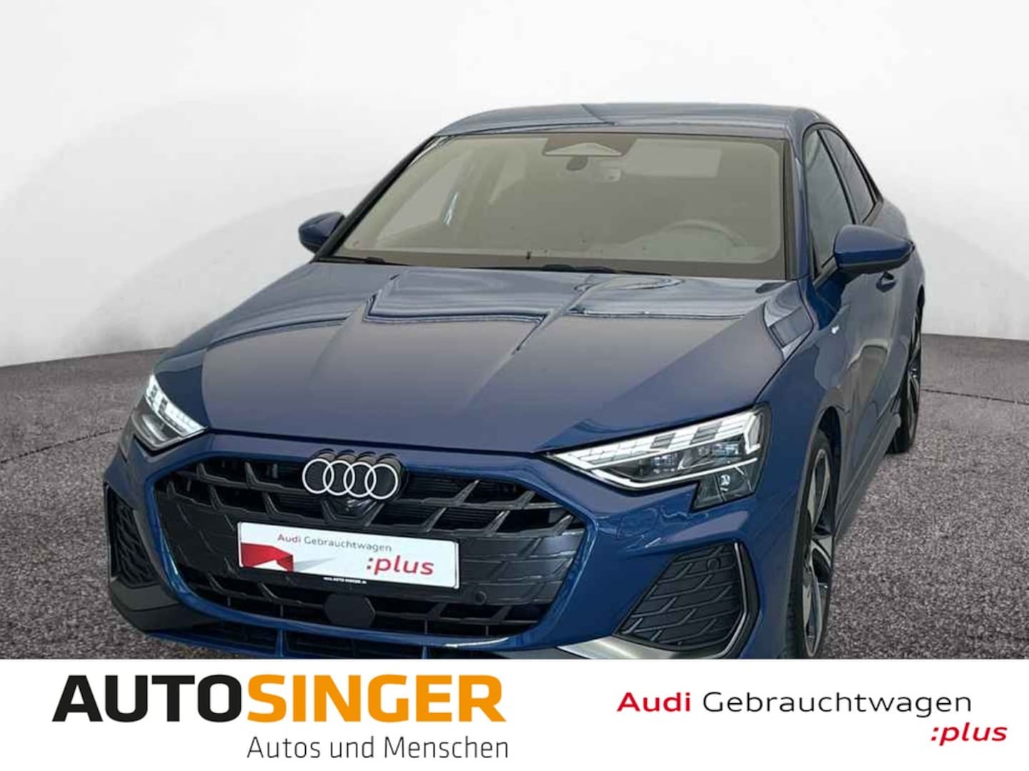Bild über Audi A3 Limousine TFSI quattro S tronic - für weitere Informationen kontaktieren Sie den Audi Partner