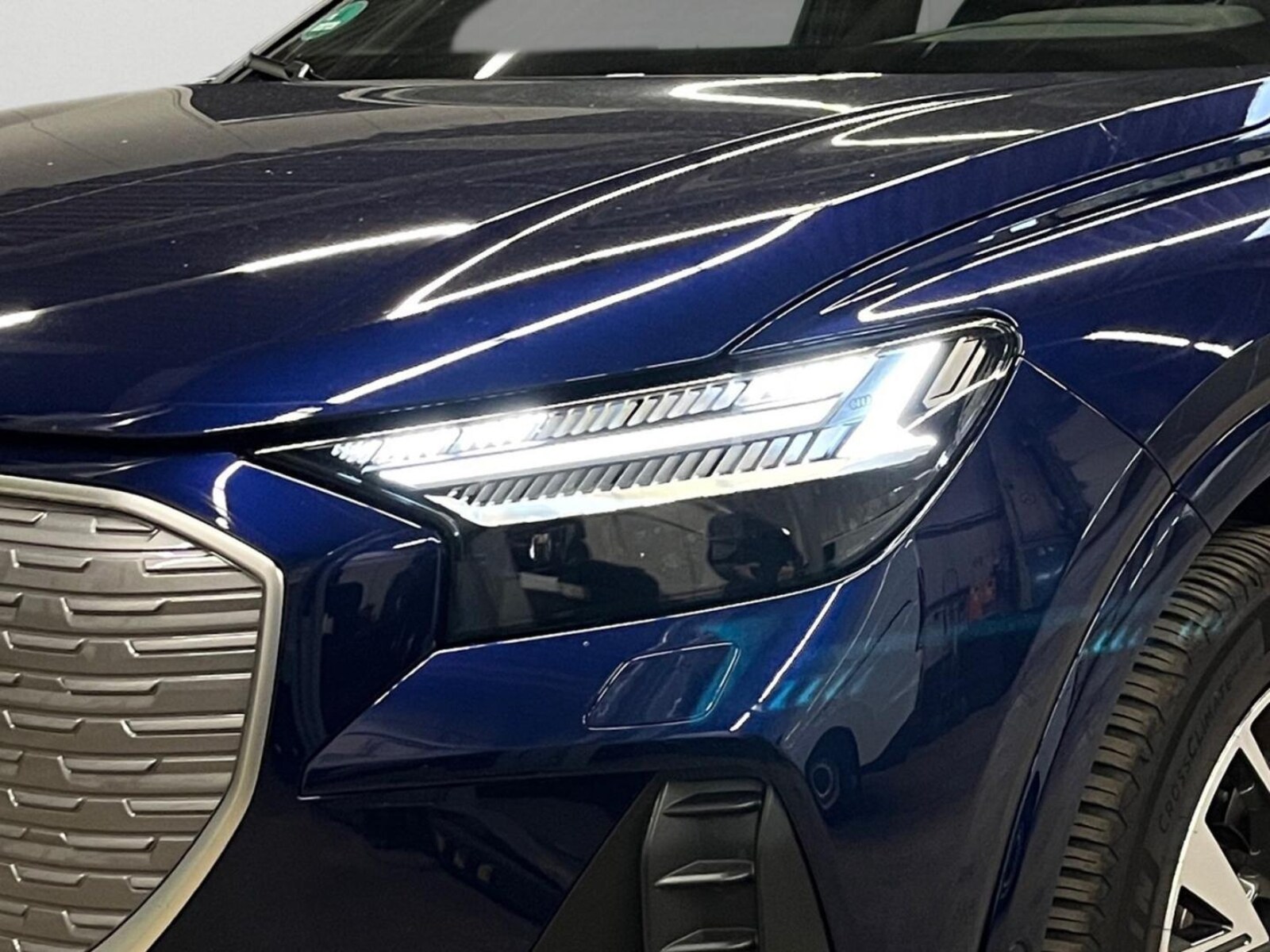 Audi Q4 Sportback e-tron – Bild 3