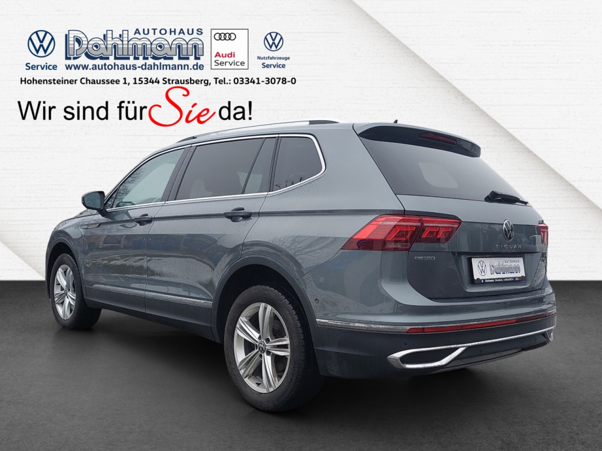 Volkswagen Tiguan Allspace Elegance