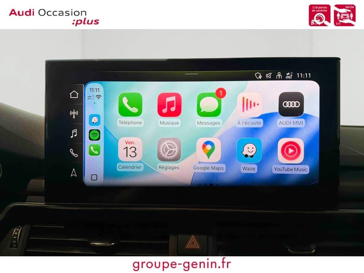 Image about Audi A4 allroad quattro Avus 40 TDI 150 kW (204 ch) S tronic