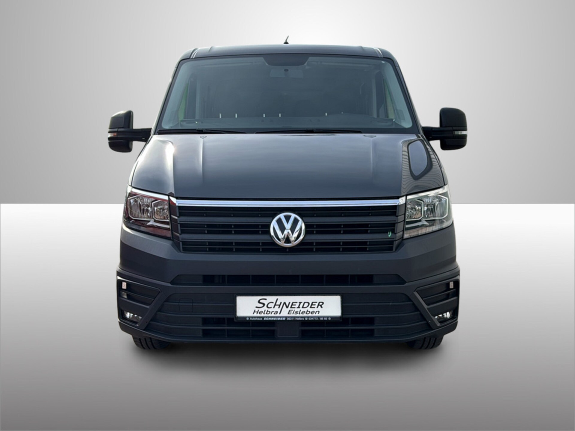 Volkswagen Crafter Doppelkabine langer Radstand