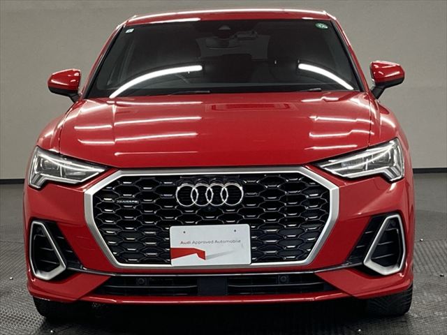 Audi Q3 Sportback 35 TDI quattro S line for more details contact your dealer
