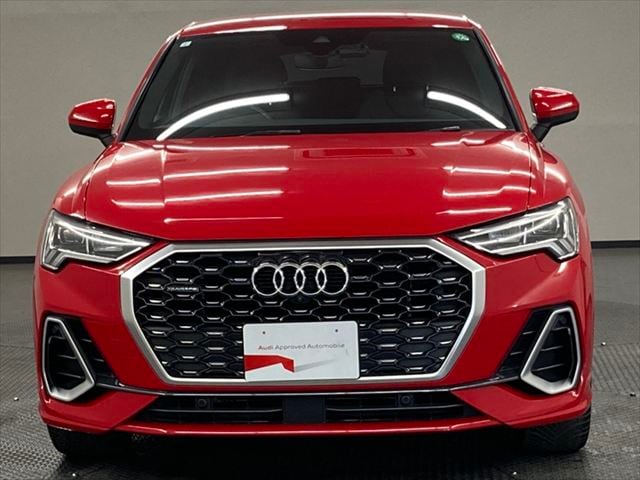 Audi Q3 Sportback 35 TDI quattro S line for more details contact your dealer