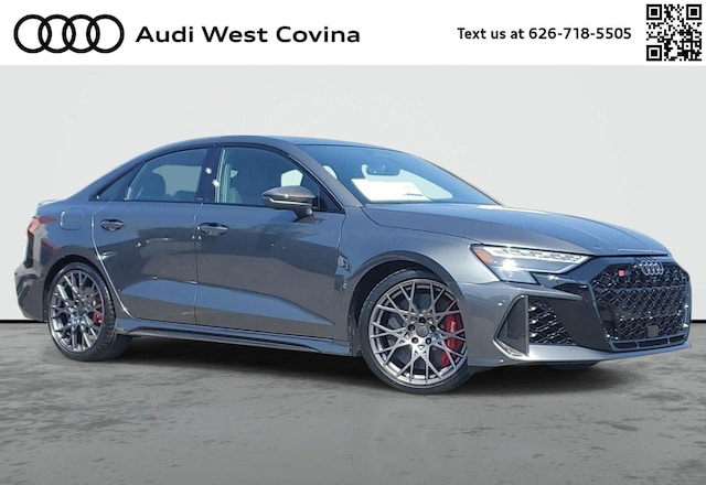 2026 Audi RS3 Sedan