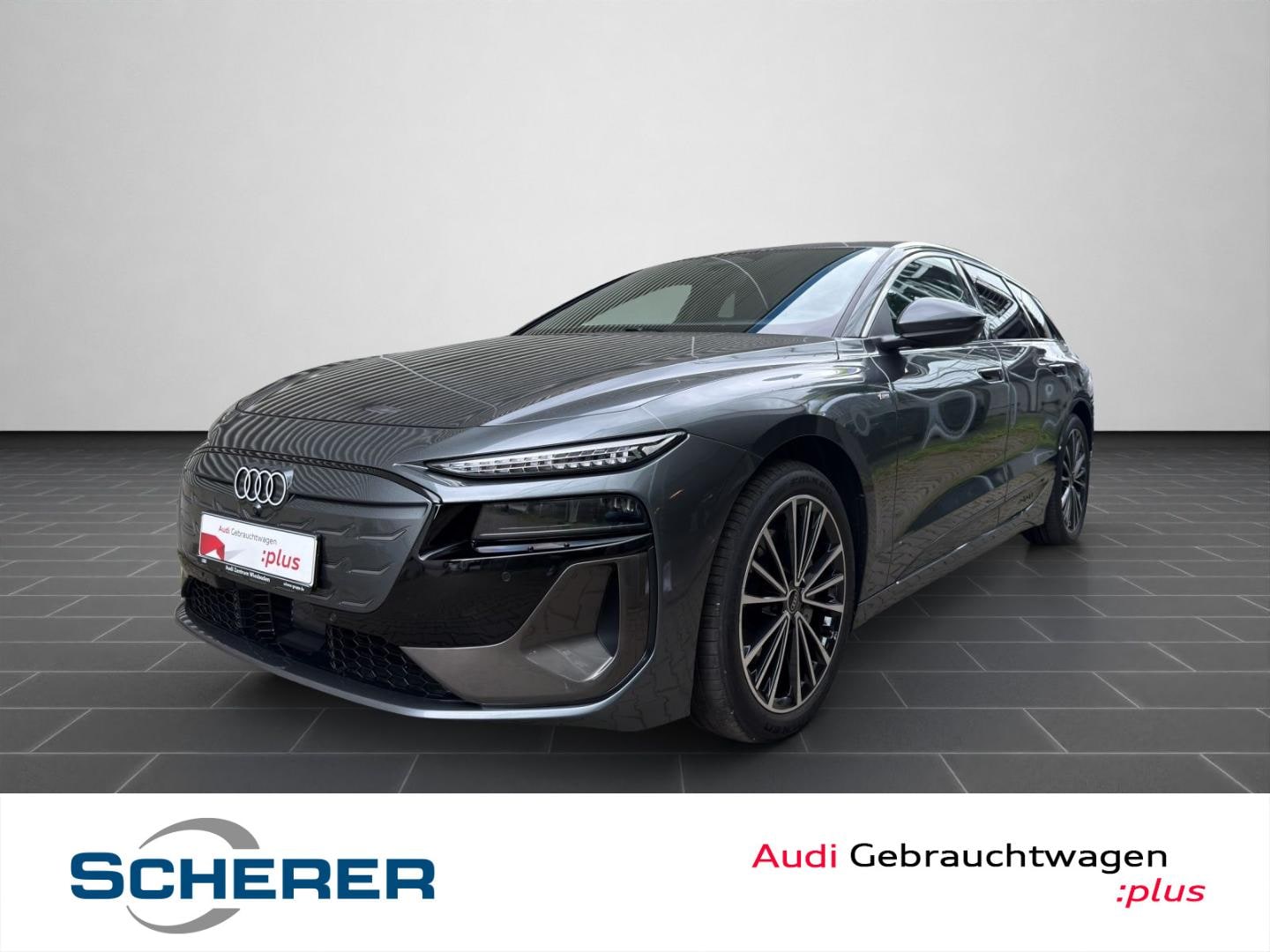 Bild über Audi A6 Avant e-tron e-tron performance - für weitere Informationen kontaktieren Sie den Audi Partner