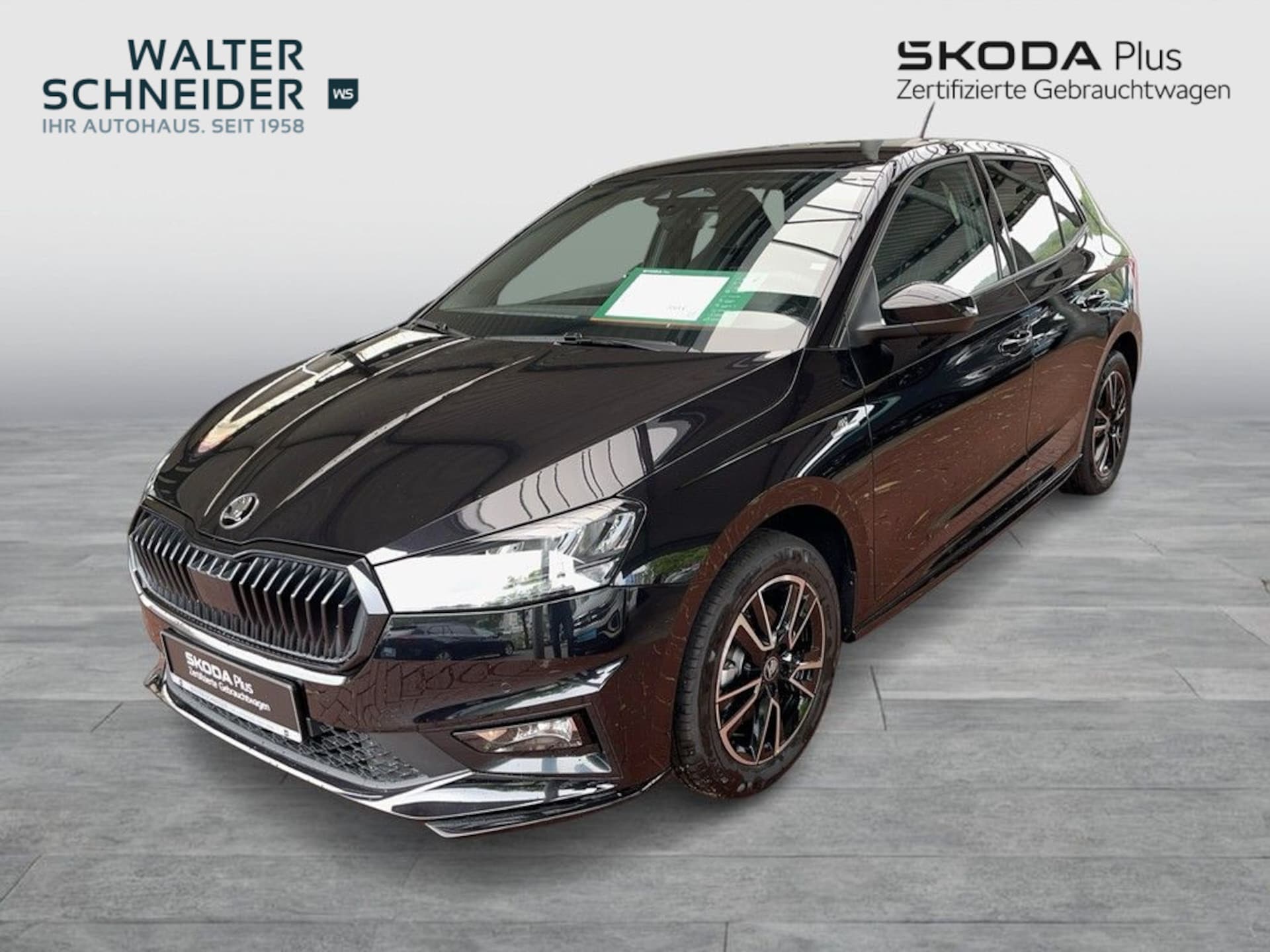 Skoda Fabia Monte Carlo