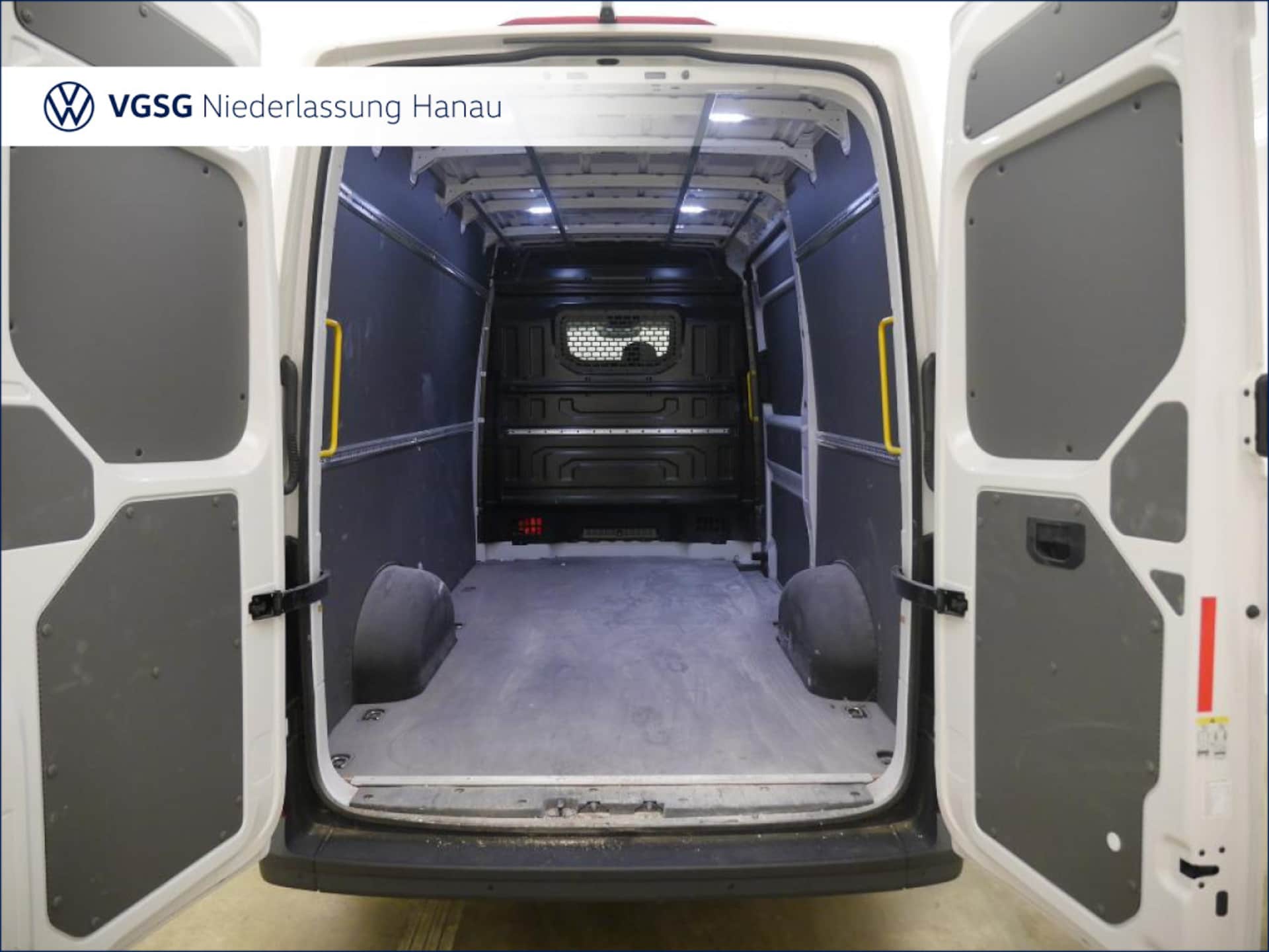 Volkswagen Crafter Kasten mittlerer Radstand