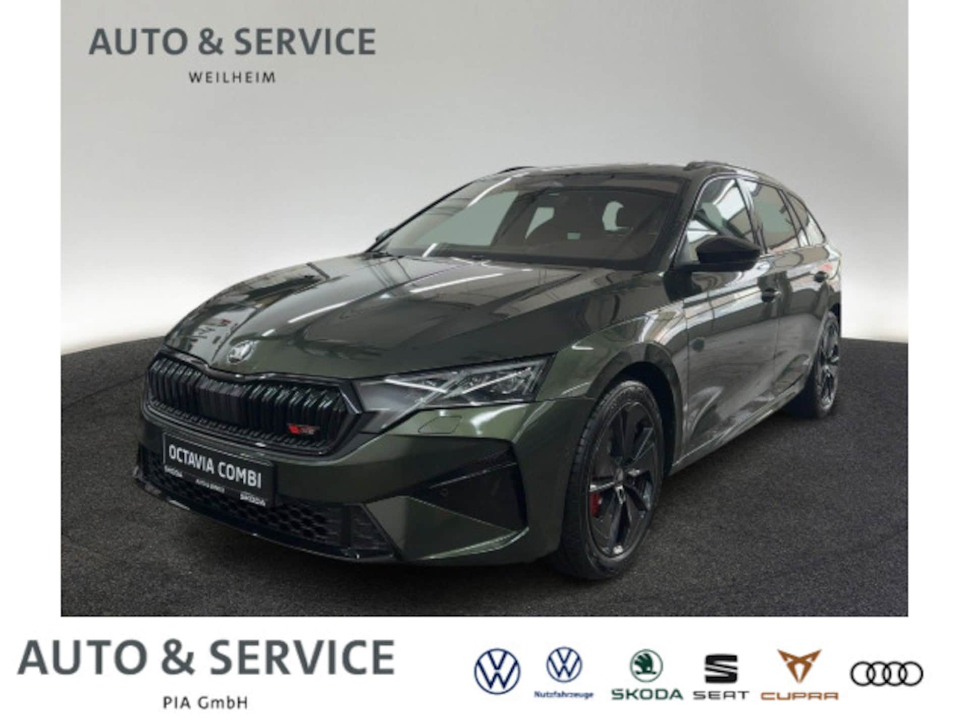 Skoda Octavia Combi RS